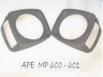 CORNICE FARO (COPPIA) PIAGGIO APE 600 – 601 MP