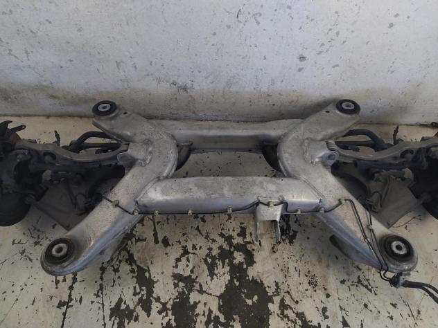 3W8505235 PONTE ASSALE POSTERIORE BENTLEY CONTINENTAL GT 4.0 B 388KW 4X4 AUT 2P (2016) RICAMBIO USATO CON MOZZI E FUSELLI - Foto 5