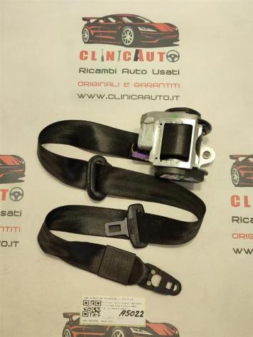 CINTURA DI SICUREZZA ANTERIORE DESTRA AUDI A6 Berlina Serie C6 (4F2) 4F0857706 605404800 BSG (0412) - Foto 2
