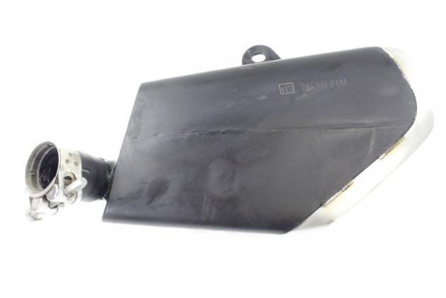 MOTO MORINI X-CAPE 650 241300P14A MARMITTA SILENZIATORE SCARICO 21 - 24 MUFFLER SILENCER LEGGERI GRAFFI - Foto 2