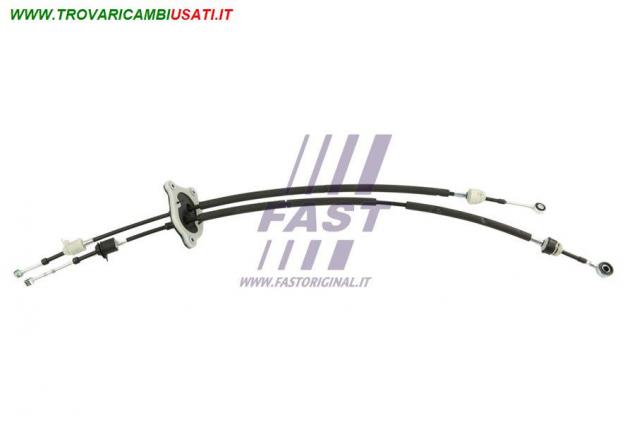 FLESSIBILE COMANDO CAMBIO FIAT DOBLO 09 KIT 1.3 JTD FT73107  FIAT - DOBLO - 2010  2015, FIAT - DOBLO - 2015  2021, FIA