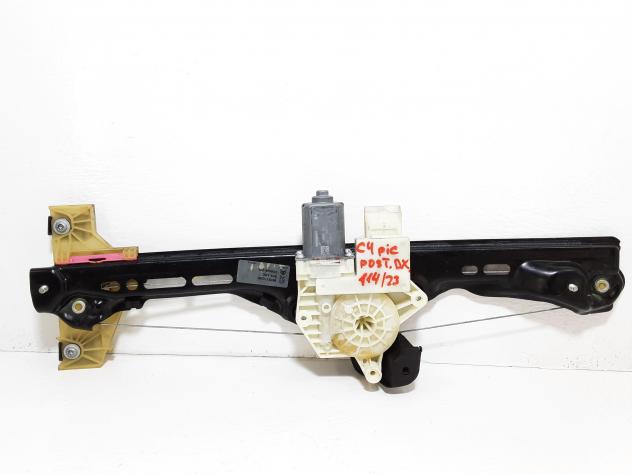 MOTORINO ALZAVETRO POSTERIORE DESTRA CITROEN C4 Picasso II 9676172380 (13)