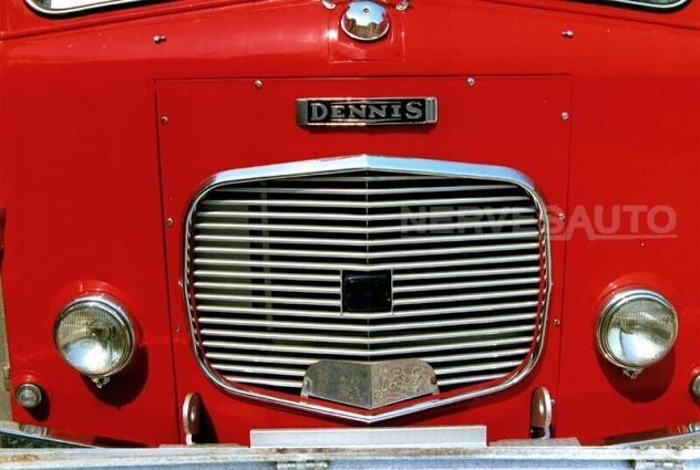 Food truck Camion dei pompieri Dennis | 1958 | Motore Rolls Royce - Foto 4