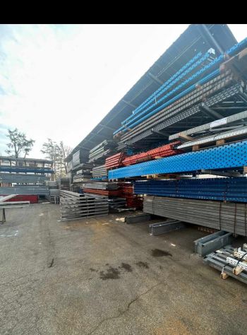 scaffalatura industriale