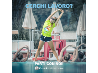 EUREKA ANIMAZIONE SELEZIONA ANIMATORI FITNESS E SPORTIVI