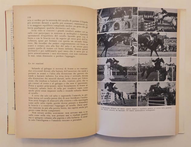 Andare a cavallo. Guida pratica per tutti di Luigi Gianoli Ed.Longanesi &amp; C.1974 - Foto 6