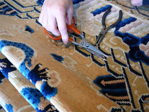 Lavaggio tappeti pulizia e restauro tappeti Cervignano del Friuli - Foto 6