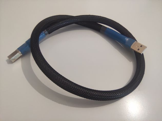 Cavo USB in purissimo argento xxl - Foto 7