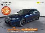 BMW Serie 3 320d xDrive 48V MSport Touring aut. Pelle, Tetto Panoramico, HU &hellip;