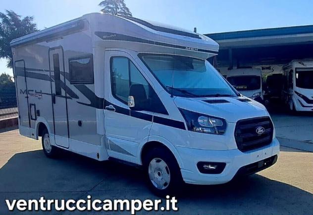 Mclouis SLIM 165CV 2027 MC4 337 6.36 GARAGE LIBERO PROMO LANCIO FINANZIABILE 180 MESI