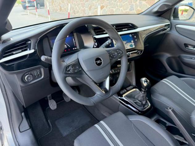 OPEL Corsa 1.2 100 CV GS+NAVI16:9+PACK BLACK+PELLETEX GS - Foto 9