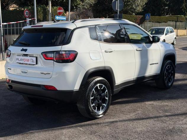JEEP Compass 1.3 T4 240 CV PHEV AT6 4XE TRAILHAWK PERFETTA!!! rif. 23267970 - Foto 4