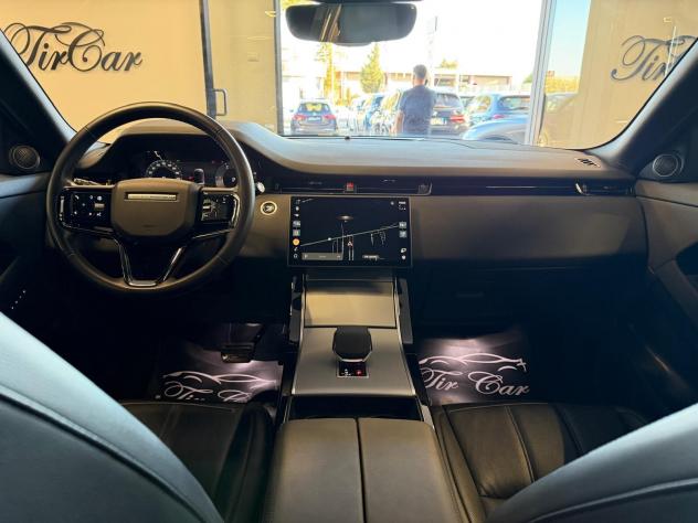 RANGE ROVER EVOQUE R-DYNAMIC 2.0D MHEV 163CV PELLE NAVI CAM360 ANNO 2024 - Foto 10