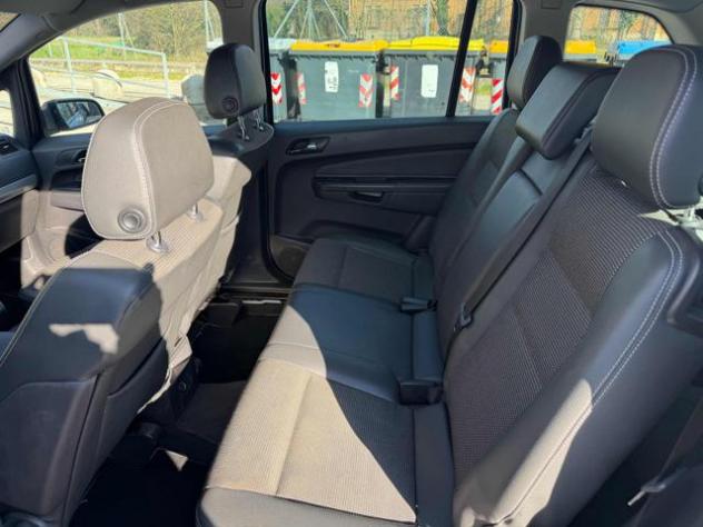 OPEL Zafira BENZINA/GPL 1.8 16V VVT Cosmo BENZINA/GPL rif. 23375204 - Foto 9