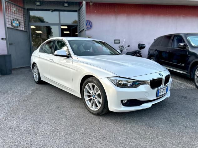 Bmw 318 318d Mineral White Unipro Service Garantita Permute e Finanziamenti - Foto 2