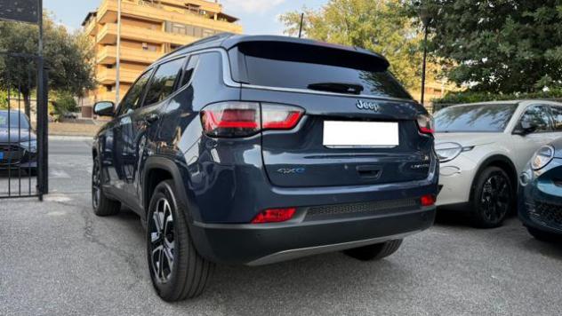 JEEP Compass 1.3 T4 190CV PHEV AT6 4xe LIMITED MY 22 *24M.G.* rif. 23931290 - Foto 3