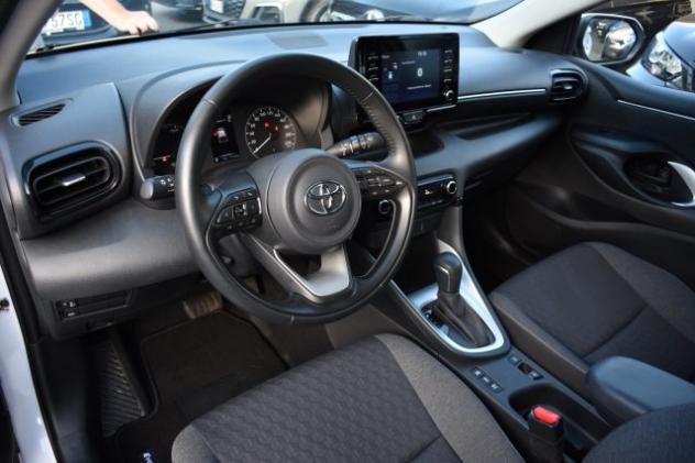 TOYOTA Yaris 1.5 Hybrid 5 porte Business *MY 21* rif. 23303775 - Foto 5