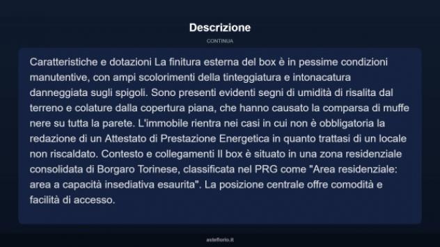 Immobile in asta di 12 m² in vendita a Borgaro Torinese - Foto 4