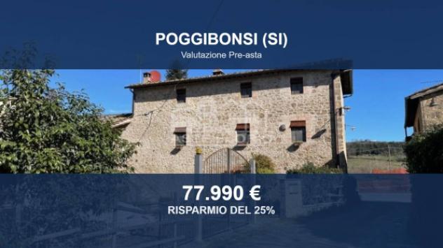 Immobile in asta di 83 m² in vendita a Poggibonsi