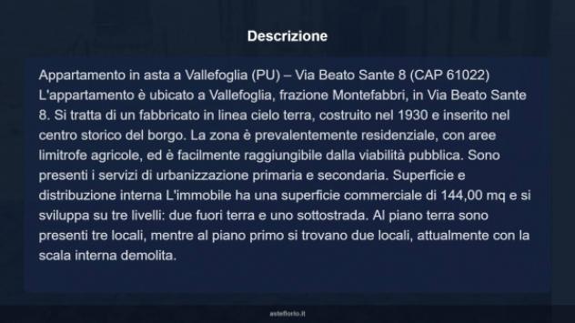 Immobile in asta di 144 m² in vendita a Vallefoglia - Foto 18