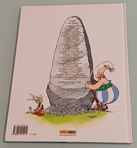 Asterix e il giro di Gallia, Panini Comics 2015. - Foto 4