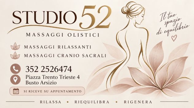 Nuovo studio olistico Tel:3522526474