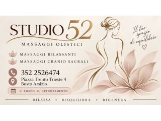 Massaggi - benessere Busto Arsizio - Nuovo studio olistico Tel:3522526474