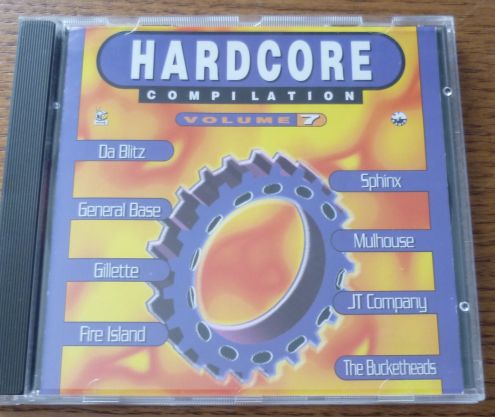 Hardcore Compilation volume 7 Cd Originale