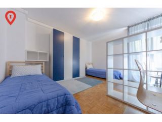 Posto letto in stanza doppia con soluzione senza pensieri