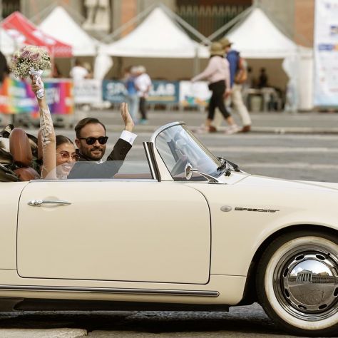 Porsche speedster per matrimonio Napoli - Foto 2