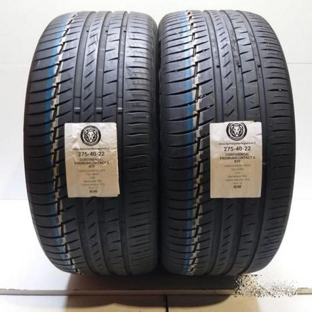 2 gomme 275 40 22 continental a34554