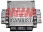 9644955480 IAW48P2.3S Peugeot 206 2.0 centralina motore Magneti Marelli