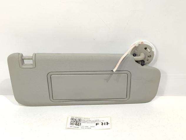 PARASOLE ALETTA LATO PASSEGGERO OPEL Astra J 2° Serie 22800038 A17DTR (11)