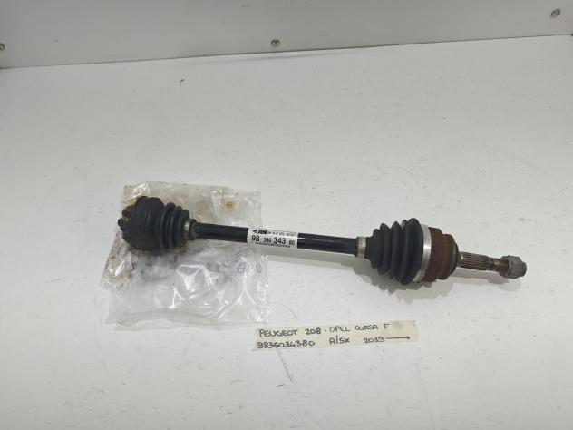 SEMIASSE ANTERIORE SINISTRO OPEL Corsa F Serie 9836034380 9836034380 (19) - Foto 2