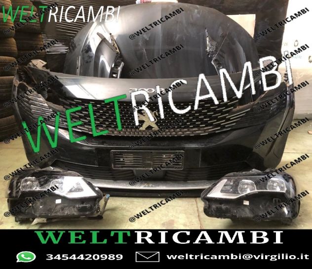 RICAMBI X PEUGEOT 3008 2022