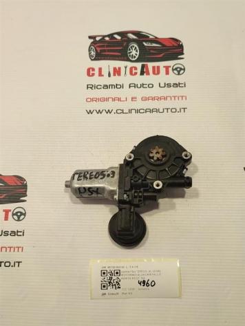 MOTORINO ALZAVETRO POSTERIORE SINISTRO DAIHATSU Terios 2° Serie 85720-B2030 (06)