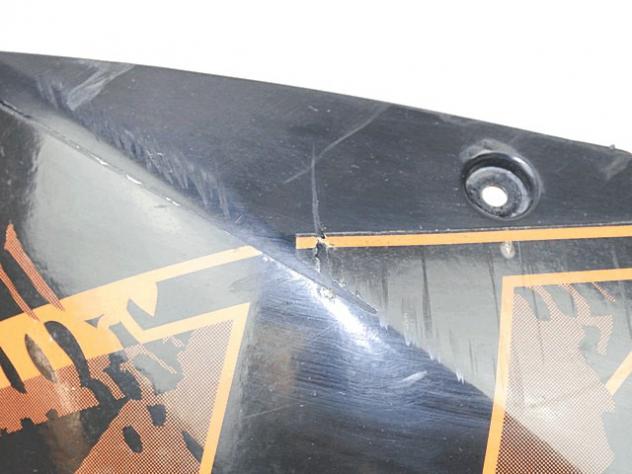 CARENA LATERALE DESTRA SERBATOIO KTM 690 SM SUPERMOTO 2006 - 2012 7500805100030 RIGHT SIDE TANK FAIRING STRISCIATA - Foto 4