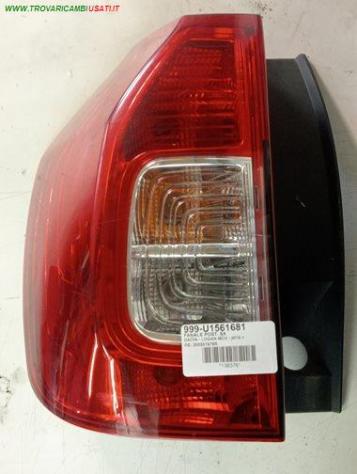 FANALE POST. SX 999-U1561681 Parti elettriche Fanaleria Fanali Fanale post. sx. DACIA - LOGAN MCV - 2013 2016, DACIA - LOGAN MCV - 2016
