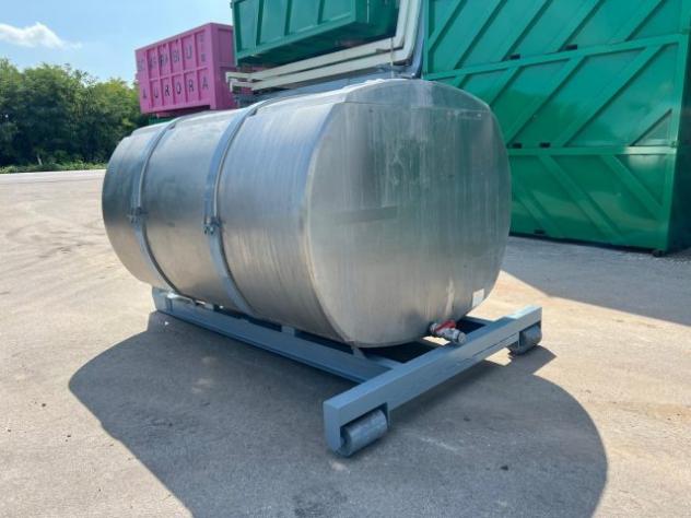 CISTERNA USATA SCARRABILE IN ACCIAIO INOX rif. 23749760 - Foto 4