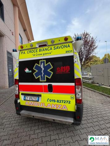 FIAT DUCATO AMBULANZA (BIASAV) CV - Foto 3