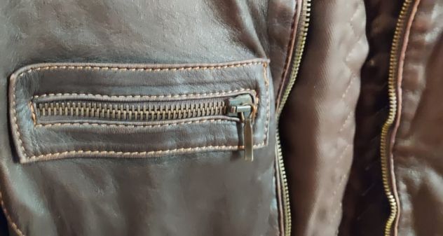 Giacca donna in pelle - Foto 2