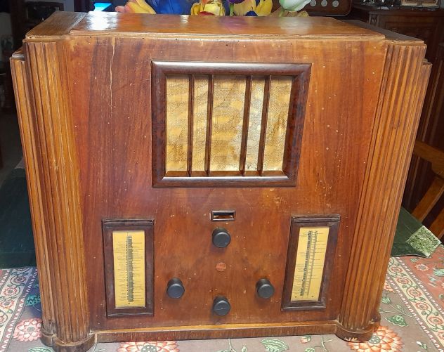 Radio Philips 428-A del 1936 leggere annuncio - Foto 7