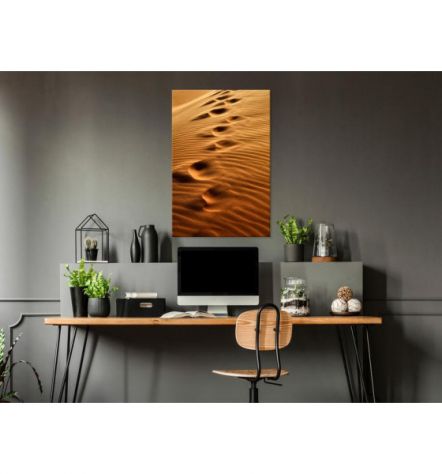 Quadro Sulla Sabbia Del Deserto ARREDALACASA - Foto 2