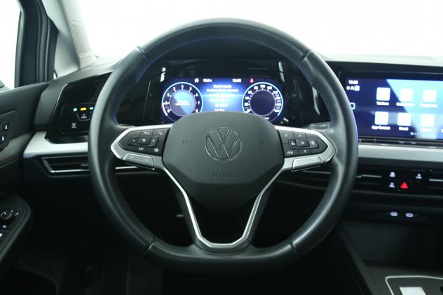 Volkswagen Golf Golf 1.0 etsi evo Life 110cv DSG / Adaptive Cruise Control - Fari LED - Cerchi in lega "Ventura" 7,5 J x 17" - App-Connect Wireless - - Foto 10