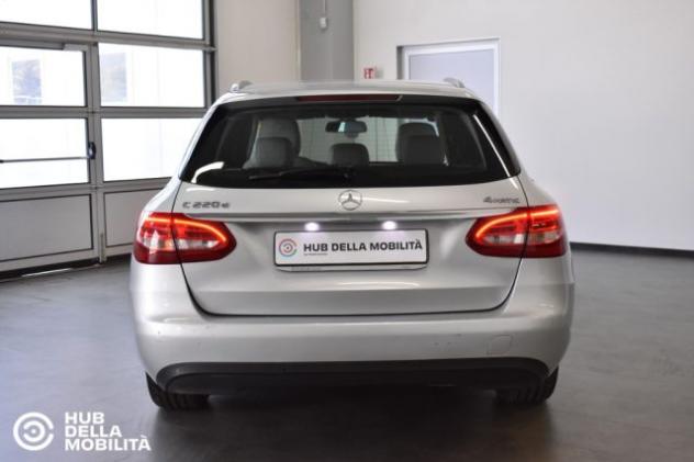 MERCEDES-BENZ C 220 d S.W. 4Matic Auto Business rif. 23948712 - Foto 5