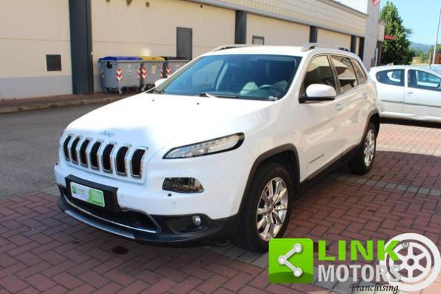 JEEP Cherokee 2.0 Mjt II 4WD Active Drive Limited FINANZIABILE rif. 23681890