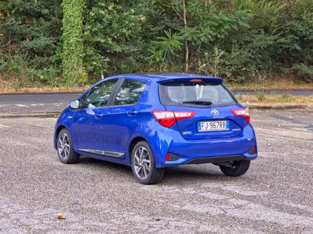 Toyota Yaris 1.5 Hybrid 5 porte Trend White Edition E6B Automatica NEO 2017 - Foto 6