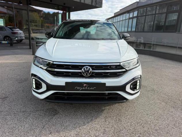 VOLKSWAGEN T-Roc 2.0 TDI SCR 150 CV DSG 4MOTION R-Line rif. 24185707 - Foto 3