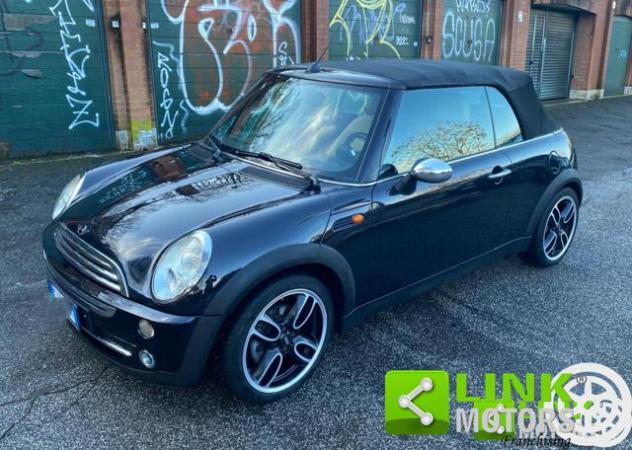 MINI One 1.6 cabrio rif. 23978813