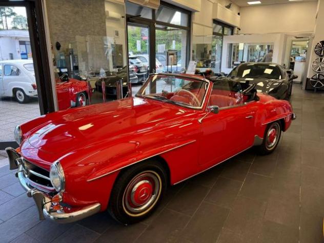 Mercedes-Benz 190 SL PAGODA / COMPLETAMENTE RESTAURATA, ANCHE MOTORE - Foto 6